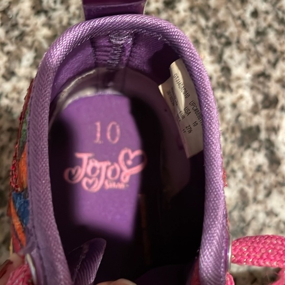 Jo Jo‎ Siwa High Tops Sparkling Shoes - Picture 4 of 8